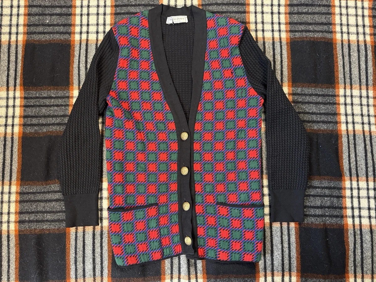 Saint Laurent Cardigans for Women with Vintage for sale | eBay
