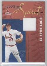 2005 Donruss Studio Spirit of the Game Jerseys /250 Scott Rolen #SOG-20 HOF 04br