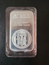 APMEX/Silver Bar/ Troy ounce 