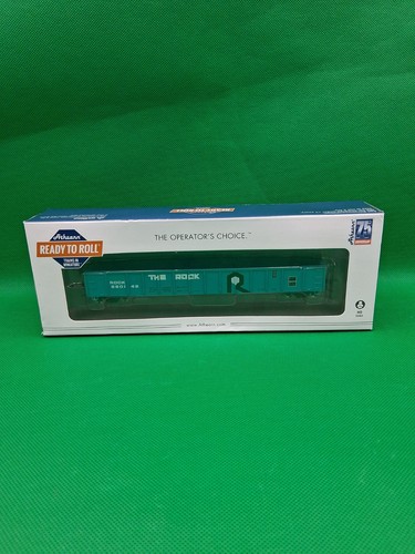Góndola Mill Athearn ATH8390 52' - Rock Island #680149 RTR vagones de carga escala HO | Condition: New