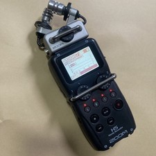Zoom H5 4-Track Portable DIgital Recorder Handheld Japan Black 24Bit 96 kHz 280g