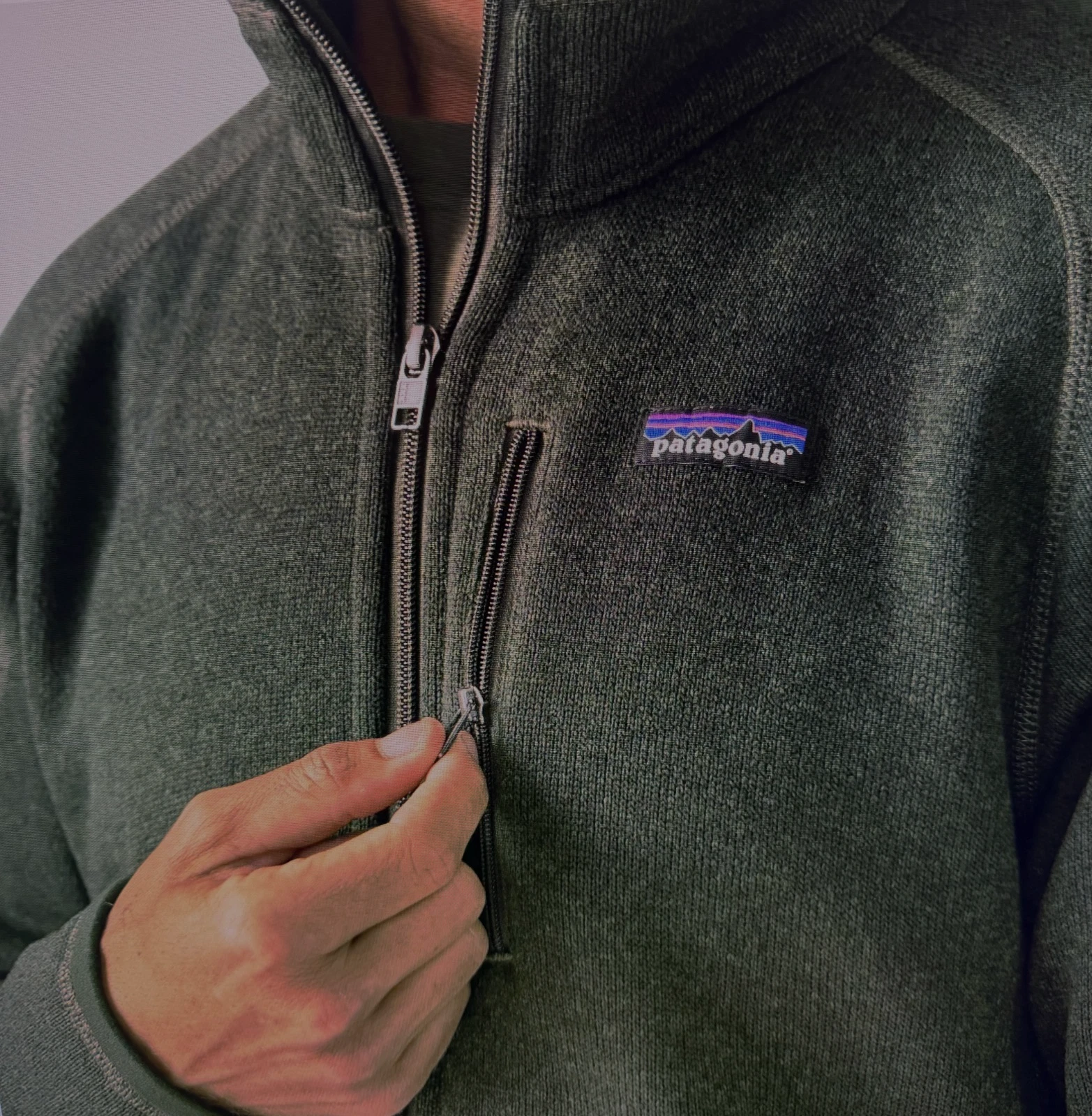 Men's Better Sweater® Fleece Full Zip Jacket, Black, Large, NEW 2026!! image 7