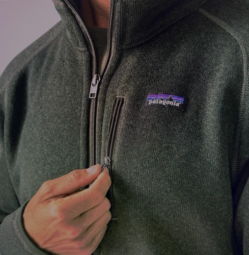 Men's Better Sweater® Fleece Full Zip Jacket, Black, Large, NEW 2026!! image 7