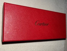 Cartier Accessories/ sunglasses/wallet/ jewelry red Box Authentic