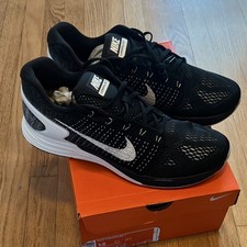 Nike LunarGlide 7 Men’s Running Shoes Black/White US 12 EU 46 747355-001