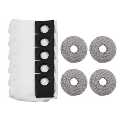 Für Eureka J15 Max Ultra selbstentleerender Staubsauger Wischtuch und Staubbeut