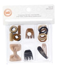 Girls Hair Kit With Pouch