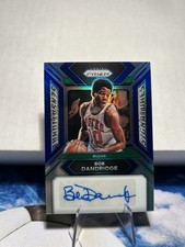 2023 Panini Prizm Sensational Signatures Blue /49 Bob Dandridge Auto HOF