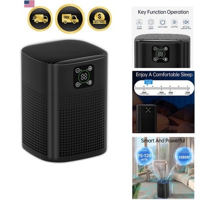 Air Purifiers for Pets Large Room HEPA 1095 sqft 3-Speed Sleep Mode