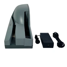 Digital Check TellerScan 240-100 DPM Inkjet Check Reader Scanner w/AC Adapter