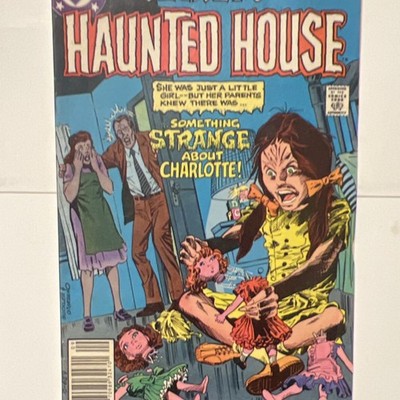 Secrets of Haunted House #40 (DC Comics) 'Something Strange About Charlotte!' B 