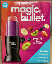 Nutribullet Magic Bullet Mixer, Mixer & Küchenmaschine Smoothie 2 Tassen Schwarz