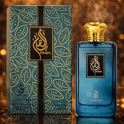 ELHAM By Arabiat Prestige 100ML EDP, Unisex, Liquid, Fruity, Arabian Fragrances.
