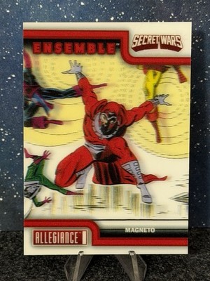 2024 Upper Deck Marvel Allegiance Secret Wars Ensemble #E-20 Magneto  