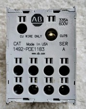   ALLEN BRADLEY 1492-PDE1C183 POWER DISTRIBUTION BLOCK