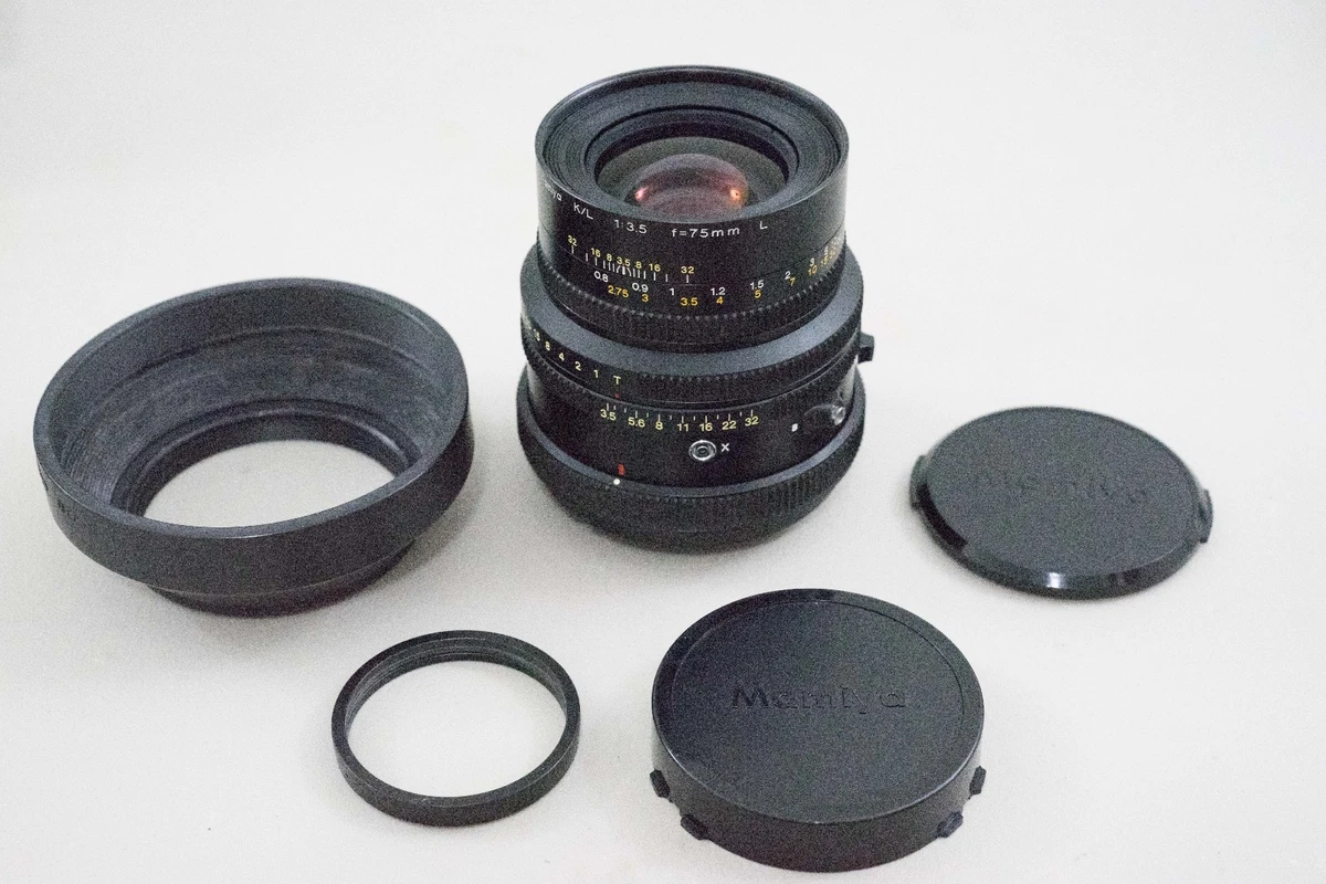Mamiya f/3.5 Camera Lenses 75mm Focal for sale | eBay