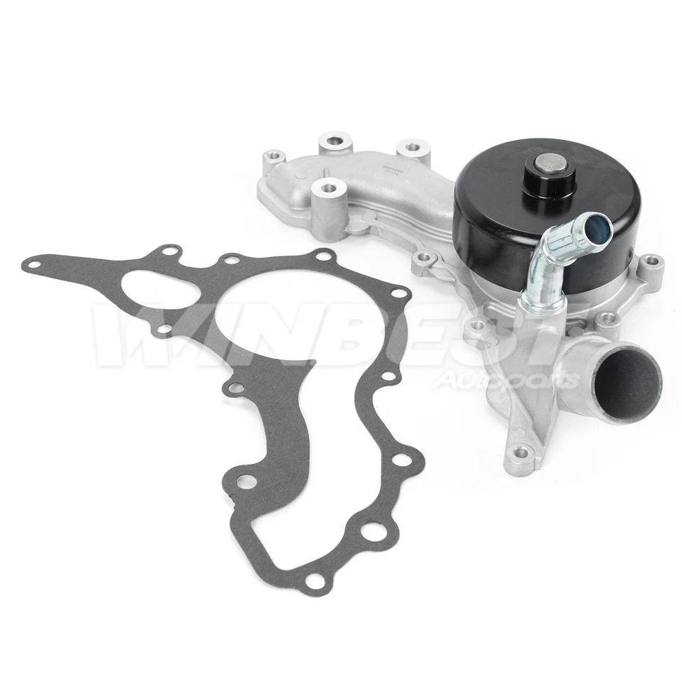 Bomba de agua y termostato para Dodge Avenger Journey Grand Caravan Chrysler 3,6 L  Foto 2 de 4