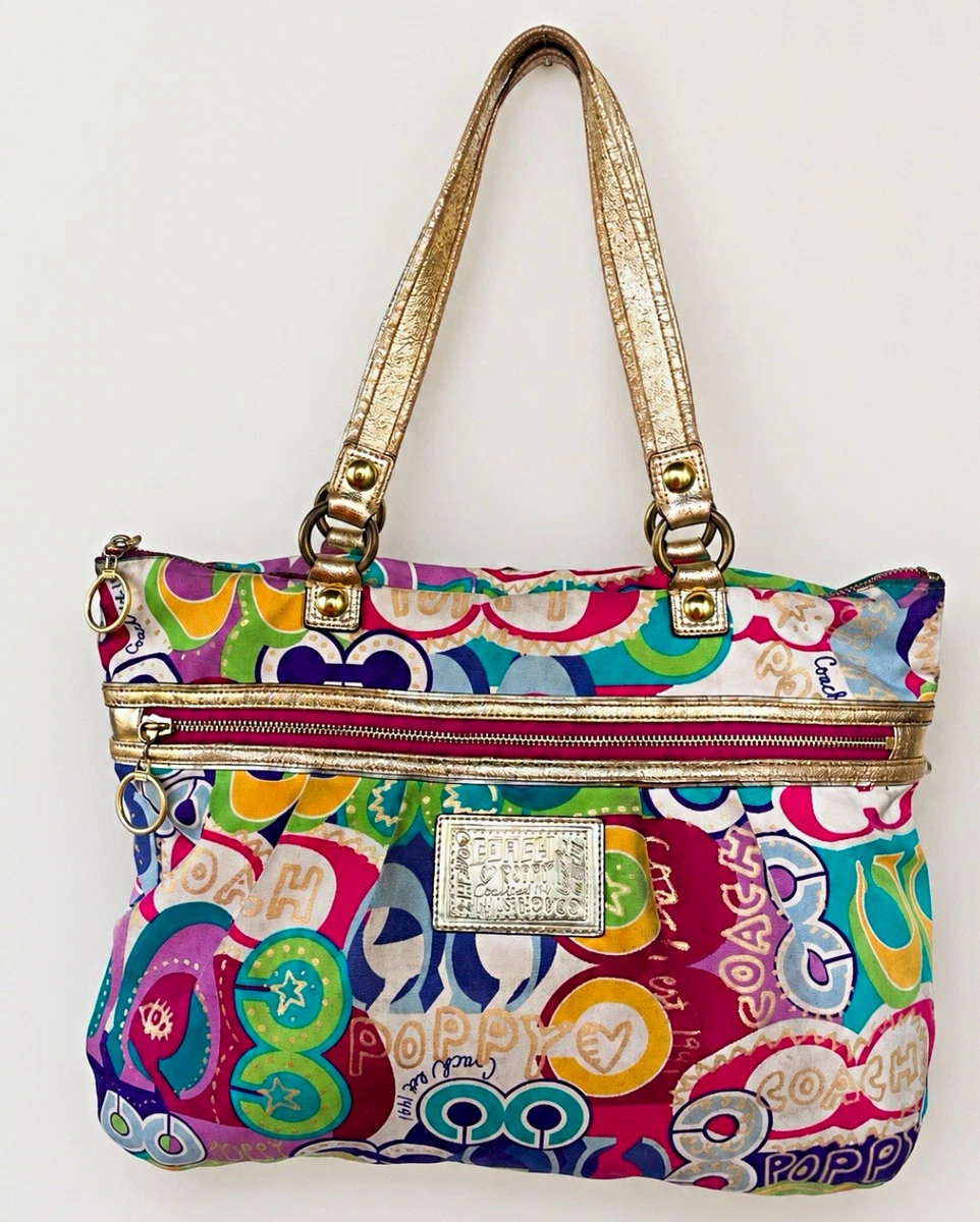 Coach Poppy Tote Bags for Women for sale | eBay