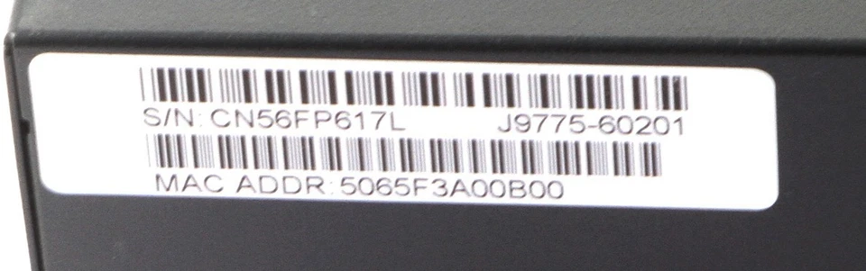 Conmutador Ethernet HP J9775A 2530-48G 48 puertos Gigabit capa 2; 6170807 Foto 4 de 4