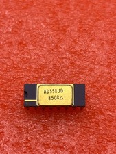 AD558JD, DAC 8 BITS INPUT LOADING, 0.8us SETTLING TIME, 8-BIT CDIP16 NOS