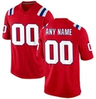 Men's New England NE Custom Football Jersey Personalized Name Number Stitched