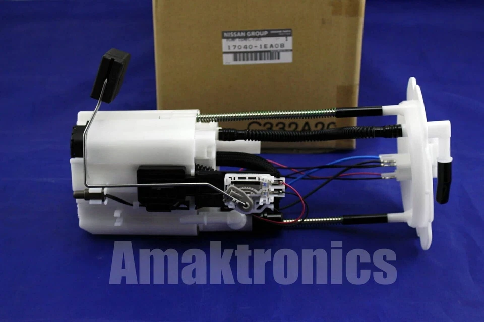 170401EA0B Nissan 370Z 2009-2016 Genuine Fuel Pump Assembly NEW OEM Foto 2 de 4