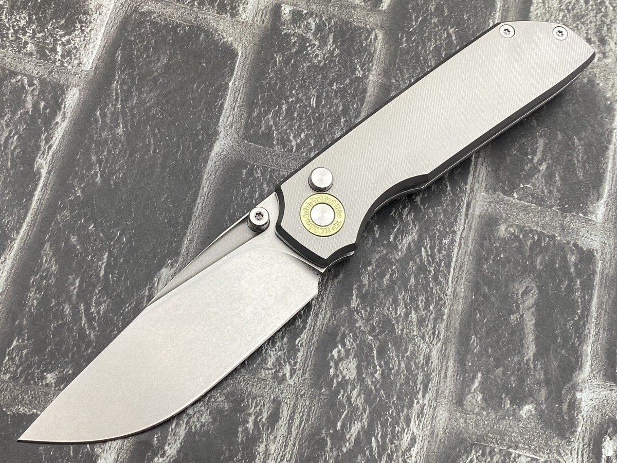 Twosun TS588-K110 Folding Knife K110 Blade Titanium Handle Pocket