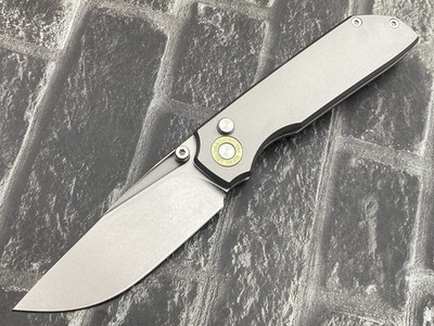 Twosun TS588-K110 Folding Knife K110 Blade Titanium Handle Pocket