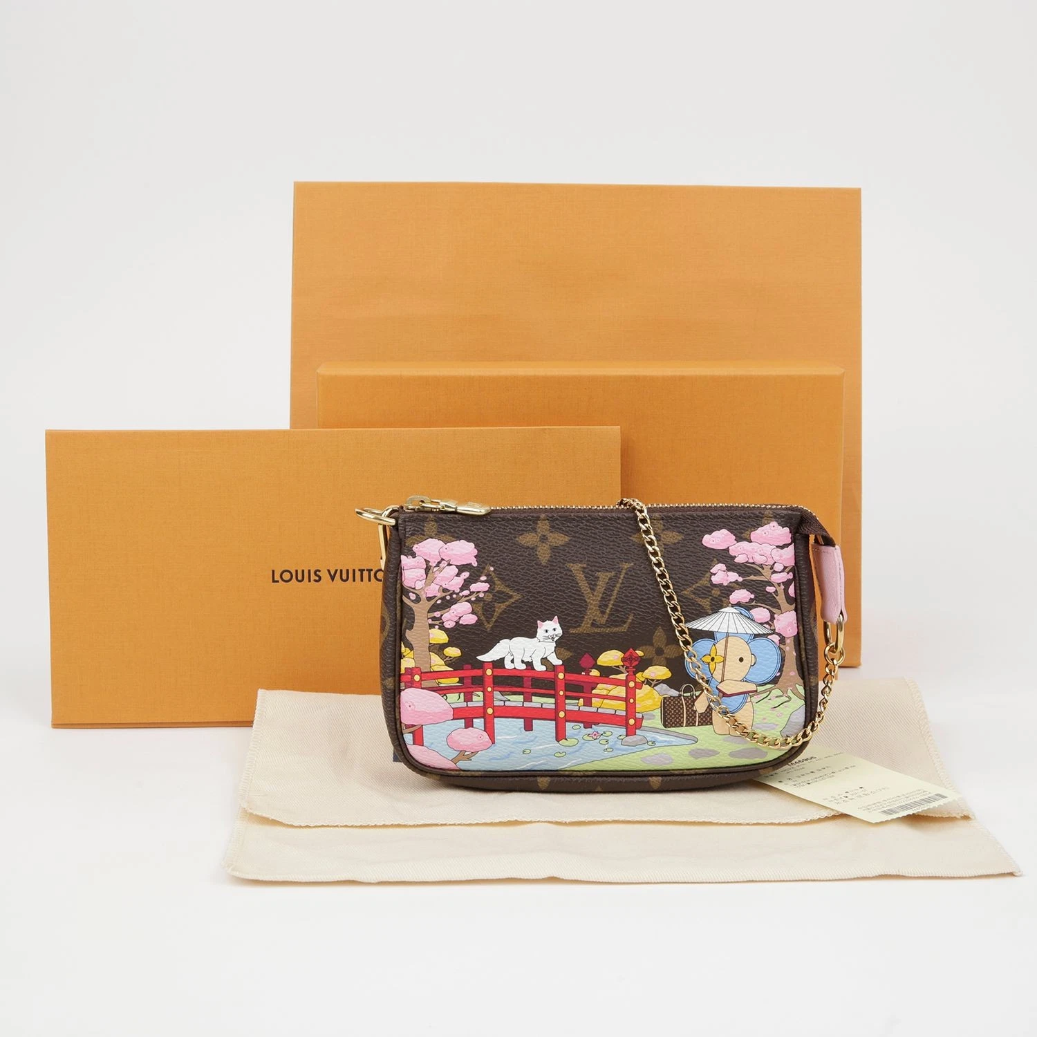 LOUIS VUITTON（LV） Louis Vuitton Mini Pouch Accessorio M45905 130673953