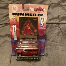 Lebron James RC 2003-04 FLEER ULTRA Rookie Card 1:64 Scale Hummer CAVALIERS. rookie card picture