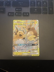 ⚡ Raichu & Alolan Raichu GX 54/236 – NM⚡ – Unified Minds