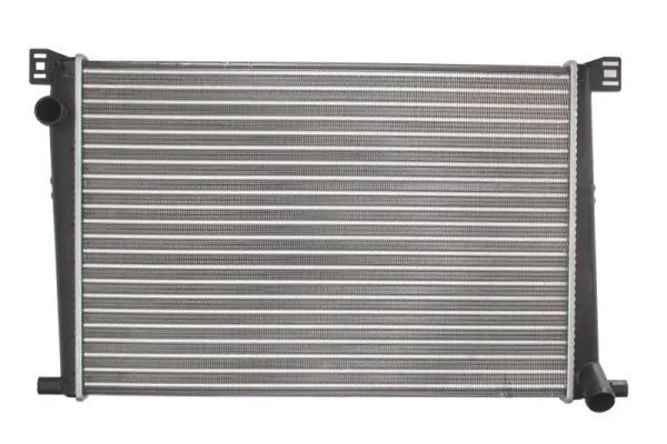THERMOTEC D7B022TT Radiatore motore Alette di raffreddamento montate meccanicamente, Cambio automatico a comando / opzionale, Alluminio - Immagine 3