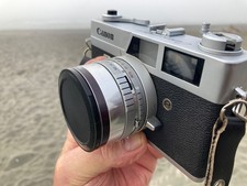 Canon Coronet QLI7 35MM Rangefinder Camera Tested Including Meter