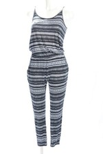 BRUNOTTI Tuta Donna Pantalone Taglia IT 40 nero-bianco-grigio chiaro