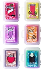 Raymond Geddes 68122 Snack Attack Scented Erasers For Kids, Assorted 
