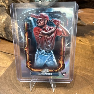 2025 Topps Cosmic Chrome Extraterrestrial Talent James Wood #ET-24-Nationals