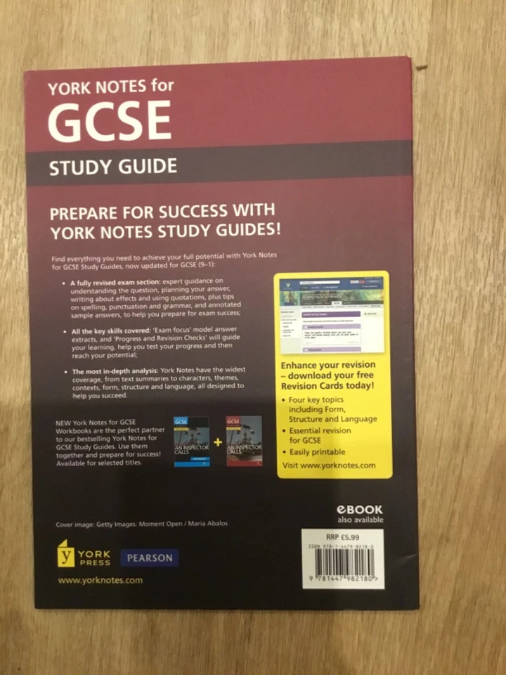 York notes for GCSE Dr Jekyll and Mr Hyde study guide - Image 2 of 4