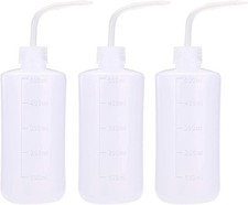 3 PCS Tattoo Bottle Squeeze Wash Bottle Convenient Green Soap Supply Wash Tat...