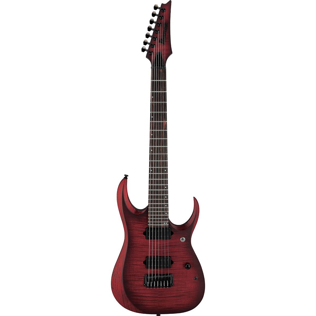 Ibanez RG Series RGD721FA 7-String Electric Guitar, Stained Wine