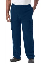 KingSize Men's Big  Tall Explorer Plush Fleece Cargo Pants