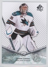 2011-12 SP Authentic Rookie Extended Series Harri Sateri #R85 0a1