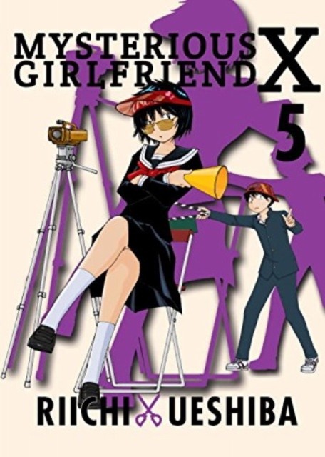 Mysterious Girlfriend X Volume 5 by Riichi Ueshiba 9781942993728 NEW - Image 4