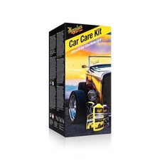 Meguiars 7100315341 Car Care Kit – Basis Autopflege Set für Reinigung & Schutz
