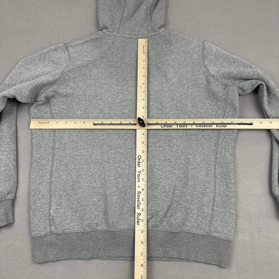 Charlotte 49ers Sudadera con Capucha Hombres XL Gris Nike Center Swoosh Tenis Pullover Sudadera Foto 4 de 4