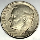 New Listing1951-P Roosevelt Dime - Circulated Condition - 90% Silver - US Coin - 3948