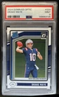 2024 Panini Donruss Optic Drake Maye Rated Rookie #229 Patriots PSA 9