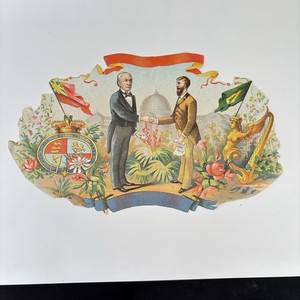 Cigar Label President Grover Cleveland Election Campaign 1890s Home Rule Ireland