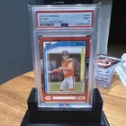 Panini Donruss Football Bo Nix Rated Rookie Press Proof Red #369 PSA  9 Broncos