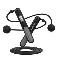 Jump Rope,Ropeless jump ropes weighted with counter for fitness,Home, Indoor ...