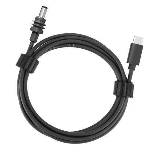 /9,8 FT USB C na prąd stały przewód zasilający PVC czysta miedź 18AWG IP68 wodoodporny - Zdjęcie 21 z 24
